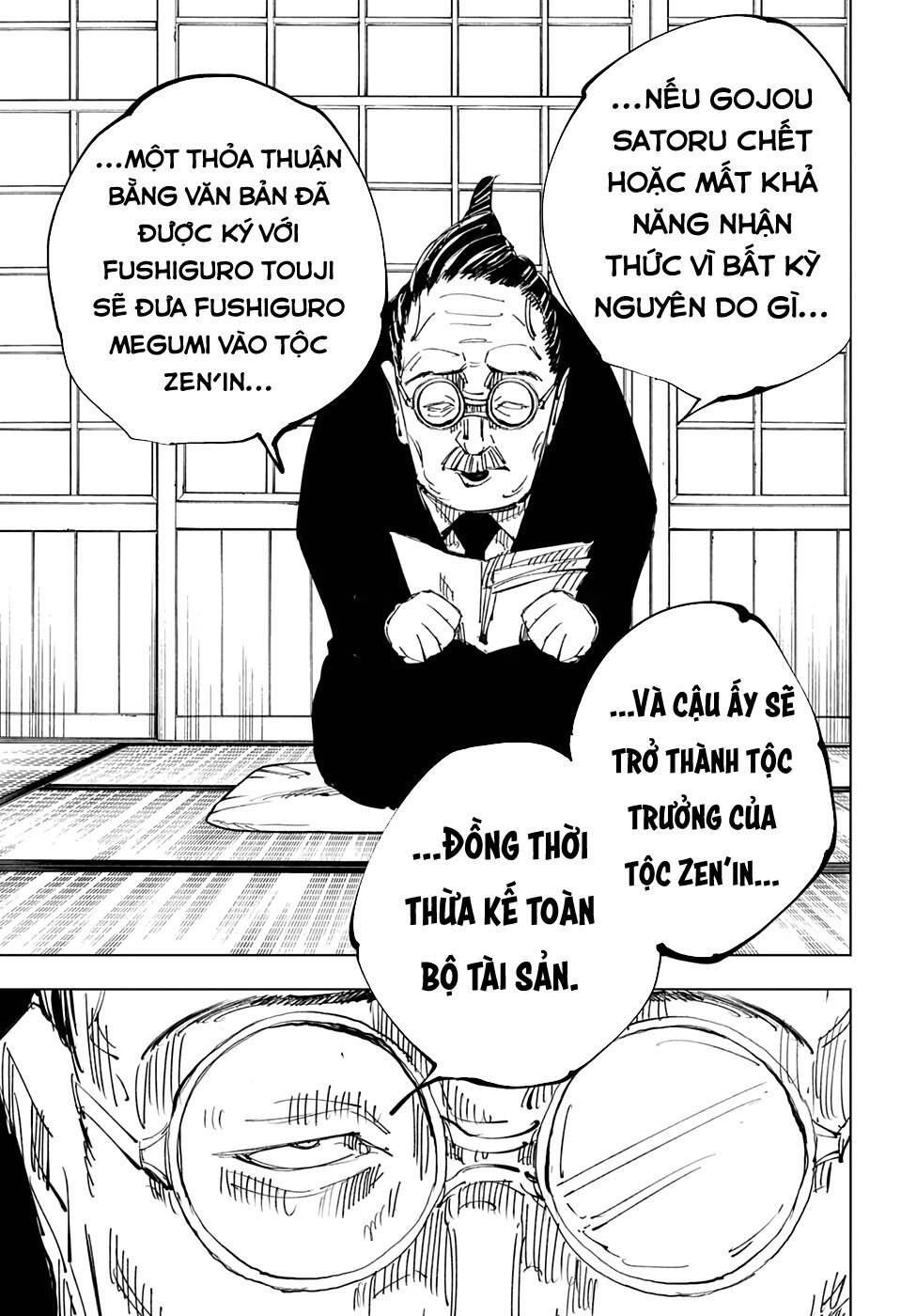Chú Thuật Hồi Chiến Chap 138 - Next Chap 139