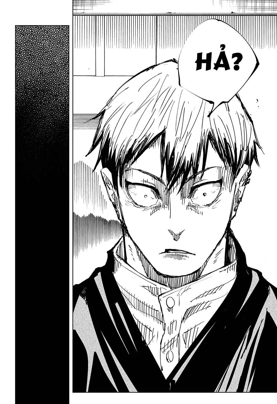 Chú Thuật Hồi Chiến Chap 138 - Next Chap 139