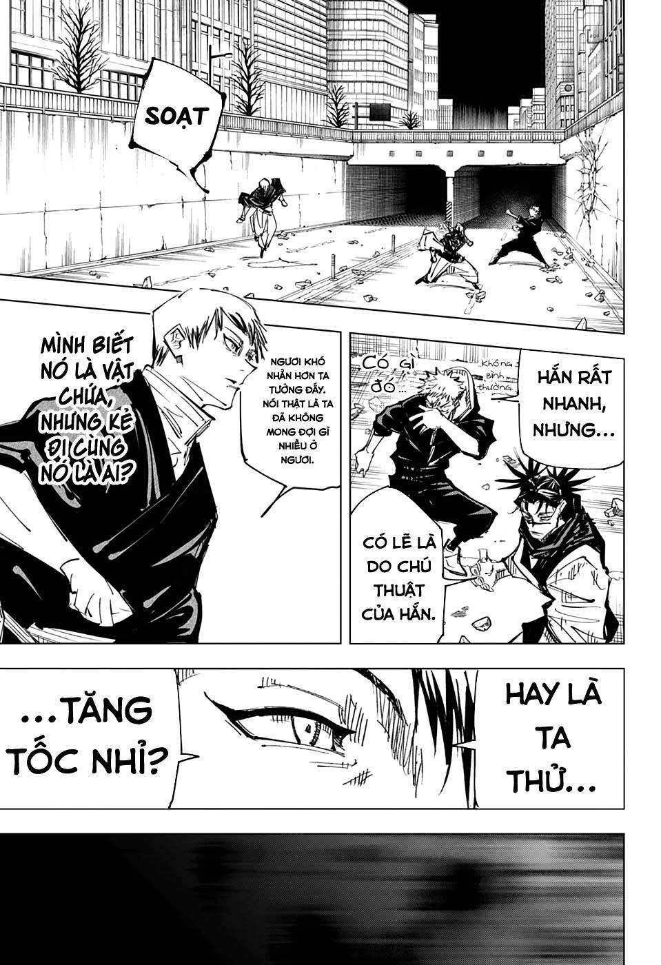 Chú Thuật Hồi Chiến Chap 139 - Next Chap 140