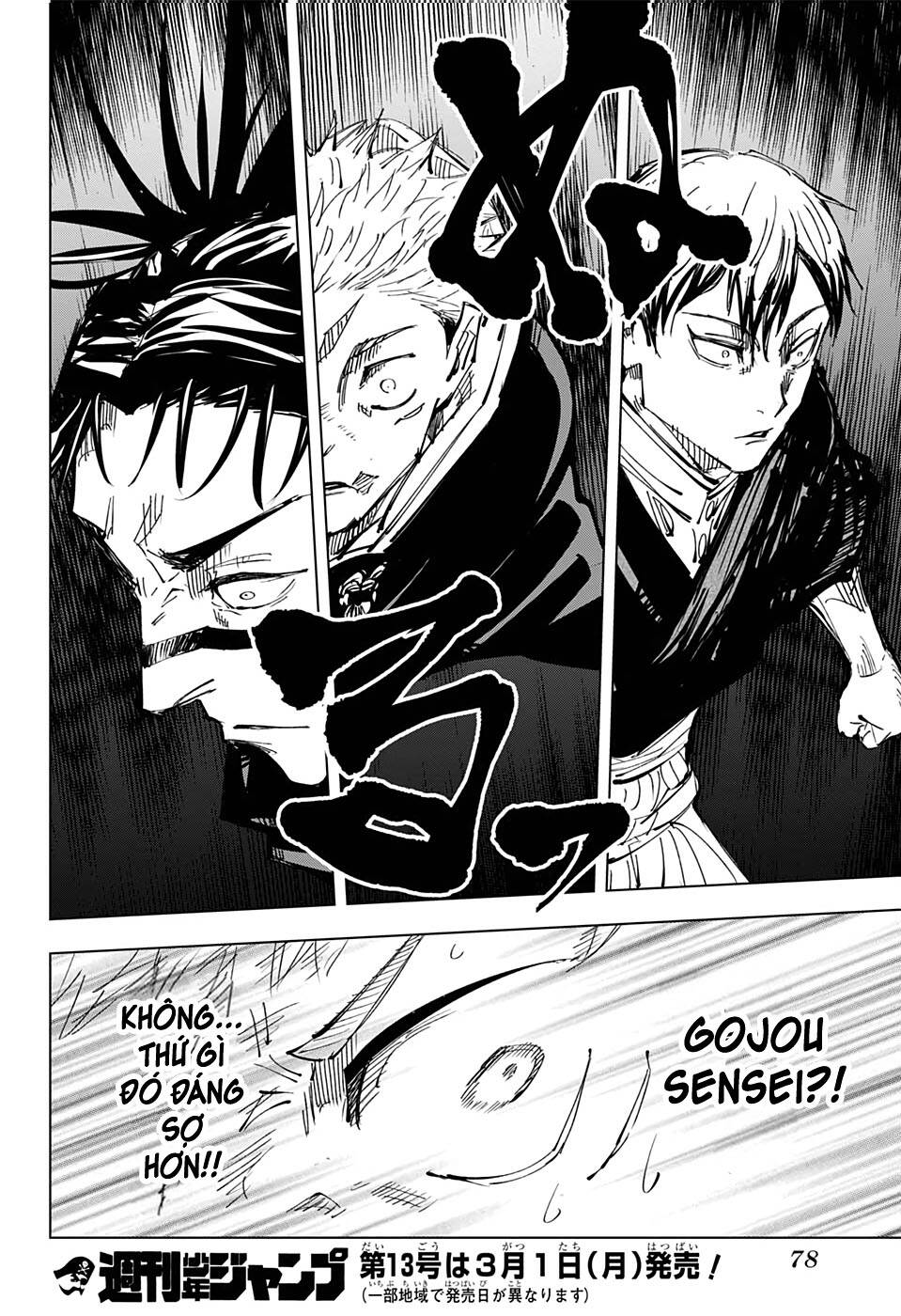 Chú Thuật Hồi Chiến Chap 139 - Next Chap 140