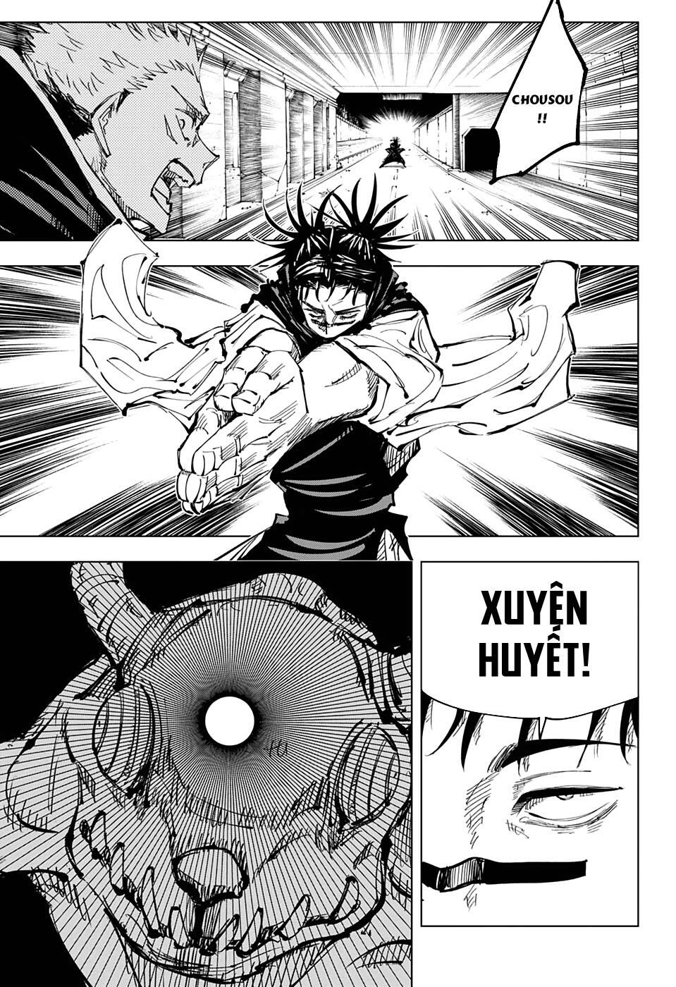 Chú Thuật Hồi Chiến Chap 139 - Next Chap 140