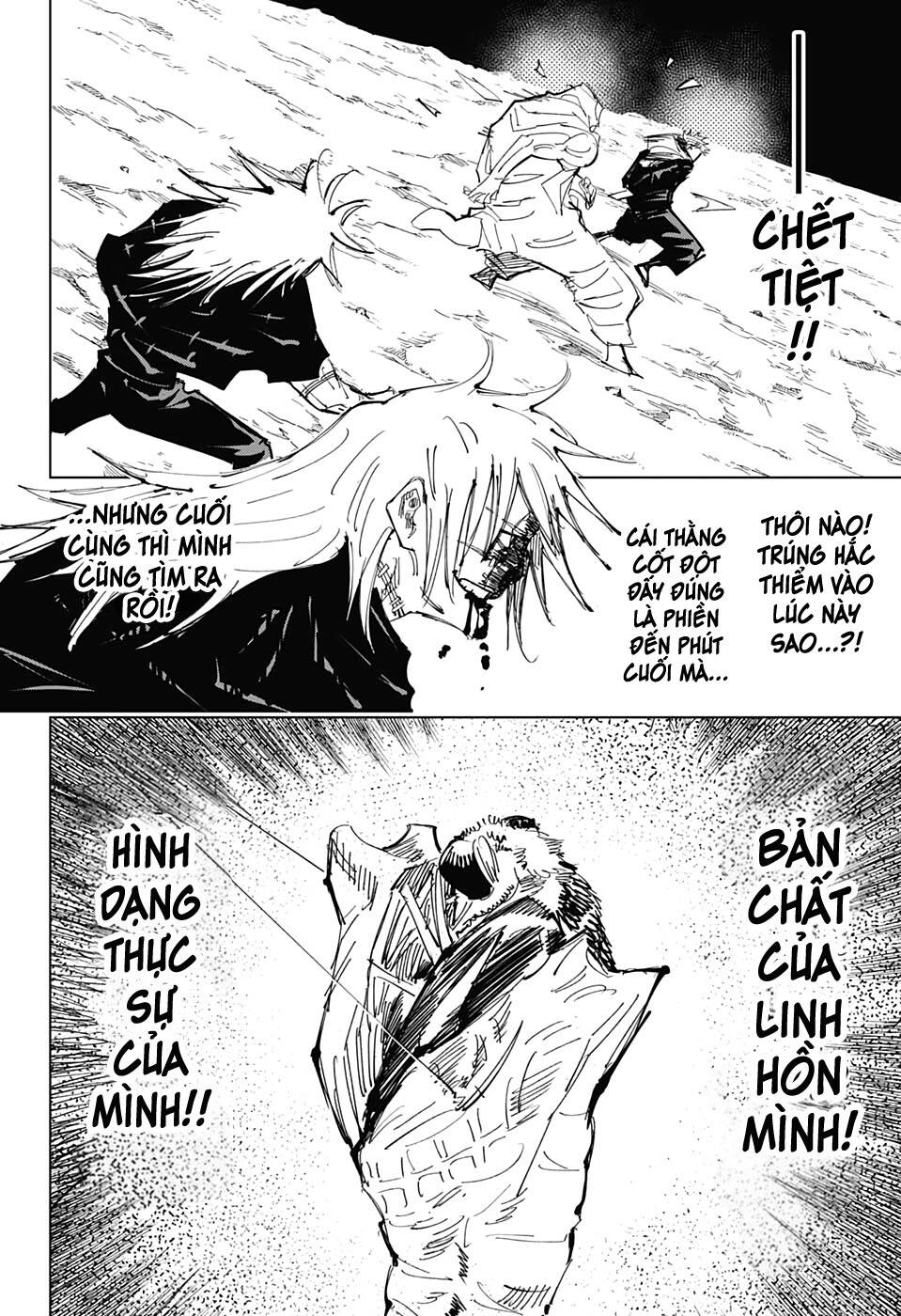 Chú Thuật Hồi Chiến Chap 130 - Next Chap 131