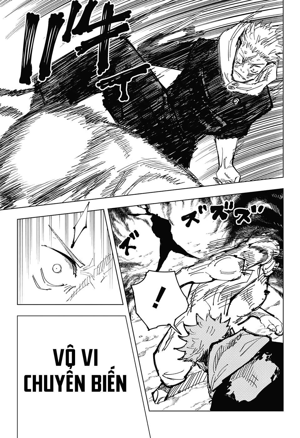 Chú Thuật Hồi Chiến Chap 130 - Next Chap 131