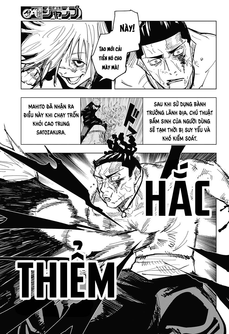 Chú Thuật Hồi Chiến Chap 130 - Next Chap 131