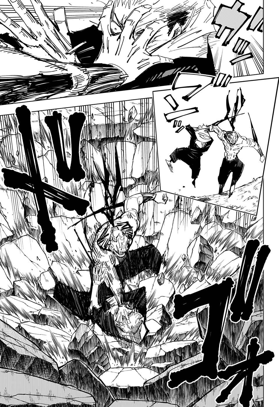 Chú Thuật Hồi Chiến Chap 131 - Next Chap 132