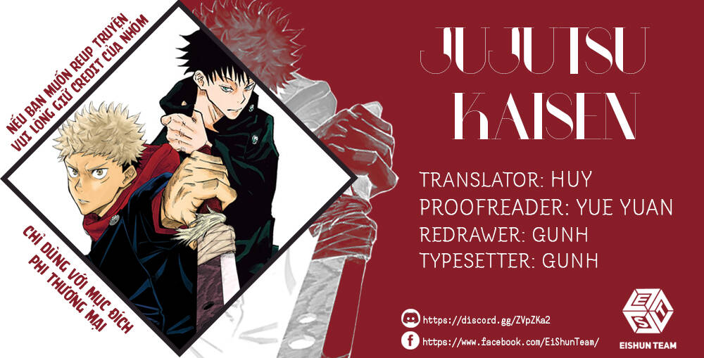 Chú Thuật Hồi Chiến Chap 131 - Next Chap 132