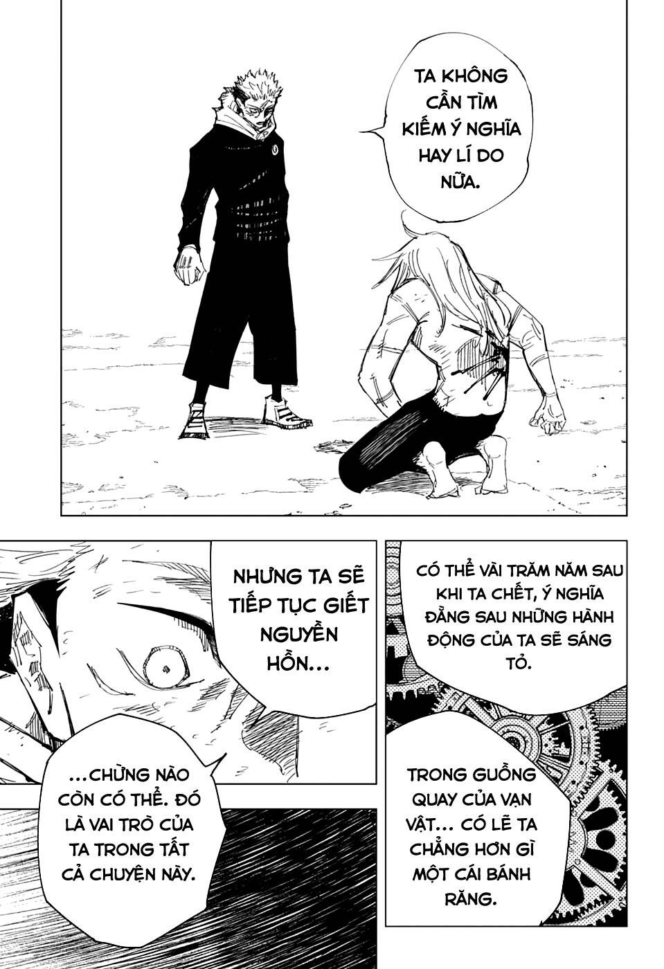 Chú Thuật Hồi Chiến Chap 132 - Next Chap 133
