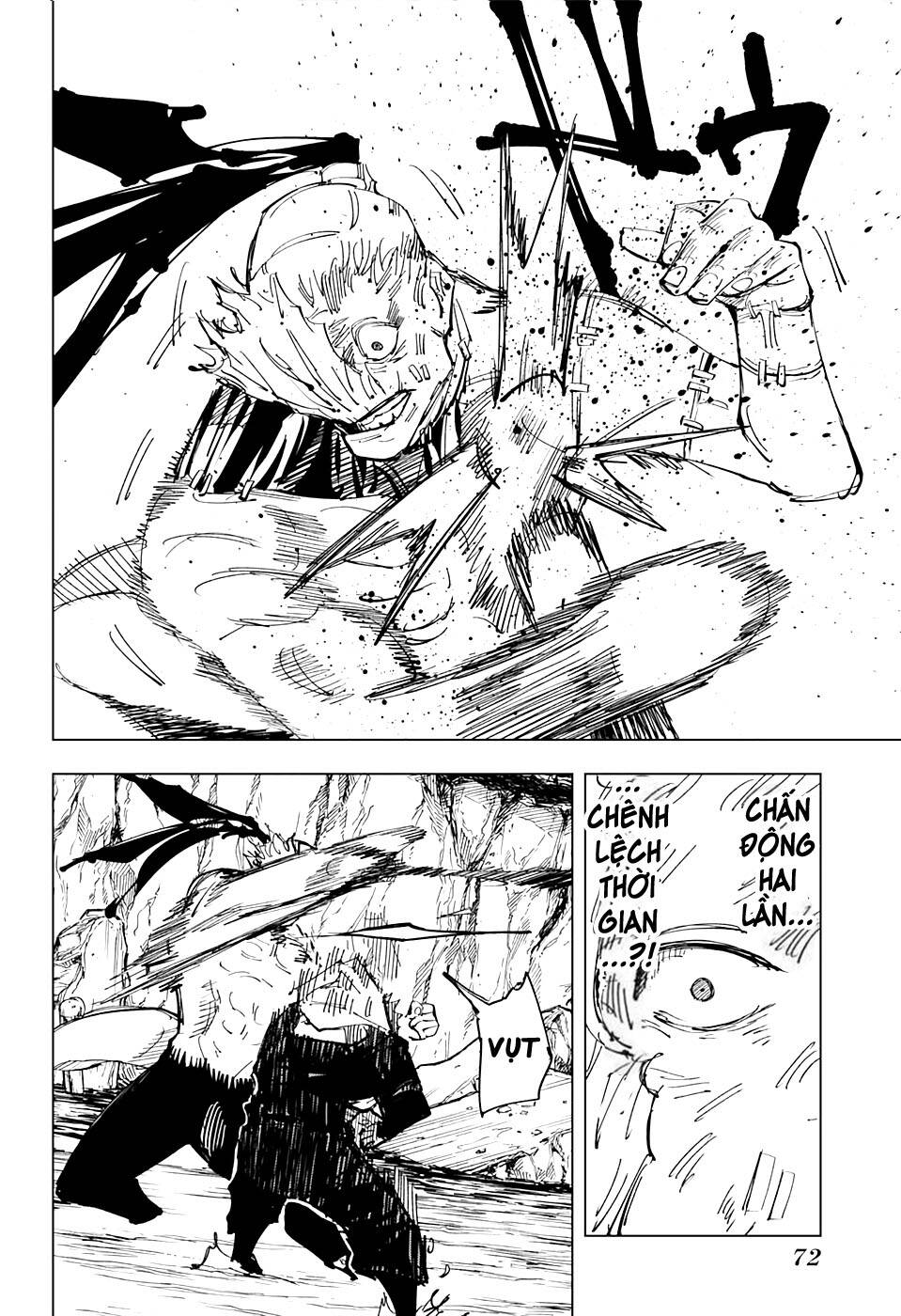 Chú Thuật Hồi Chiến Chap 132 - Next Chap 133