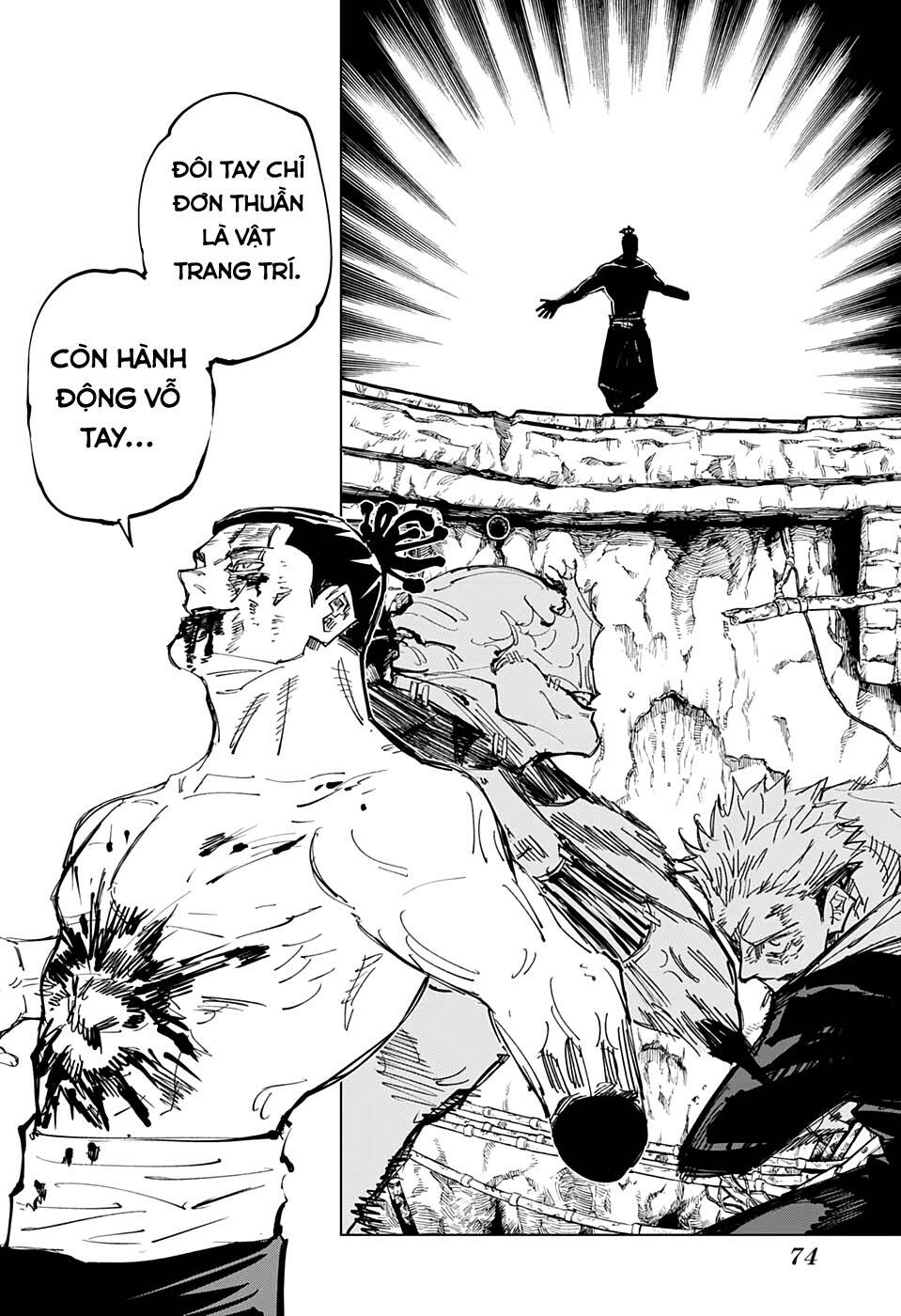 Chú Thuật Hồi Chiến Chap 132 - Next Chap 133