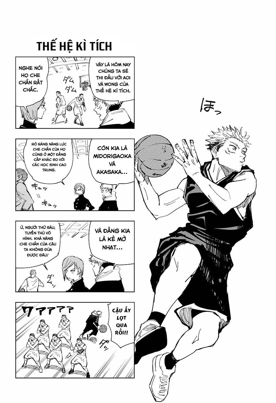 Chú Thuật Hồi Chiến Chap 132.5 - Next Chap 133.5