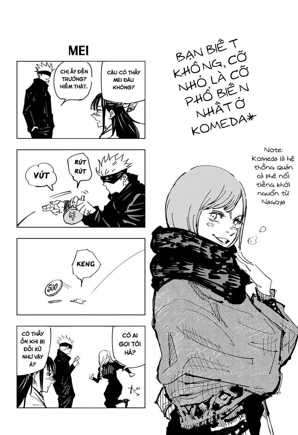 Chú Thuật Hồi Chiến Chap 132.5 - Next Chap 133.5