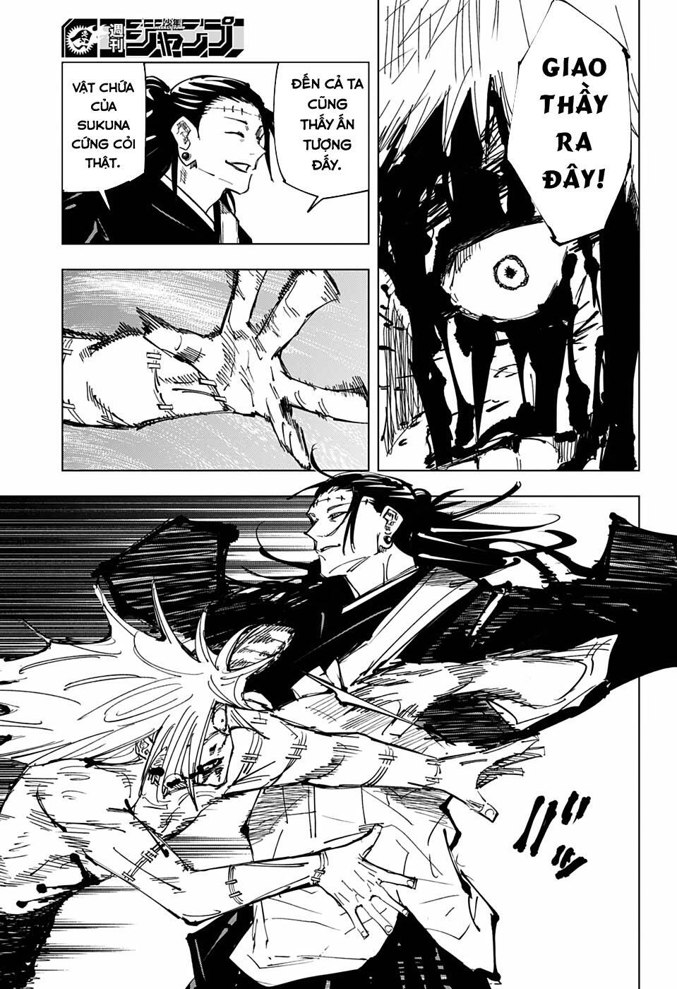 Chú Thuật Hồi Chiến Chap 133 - Next Chap 134