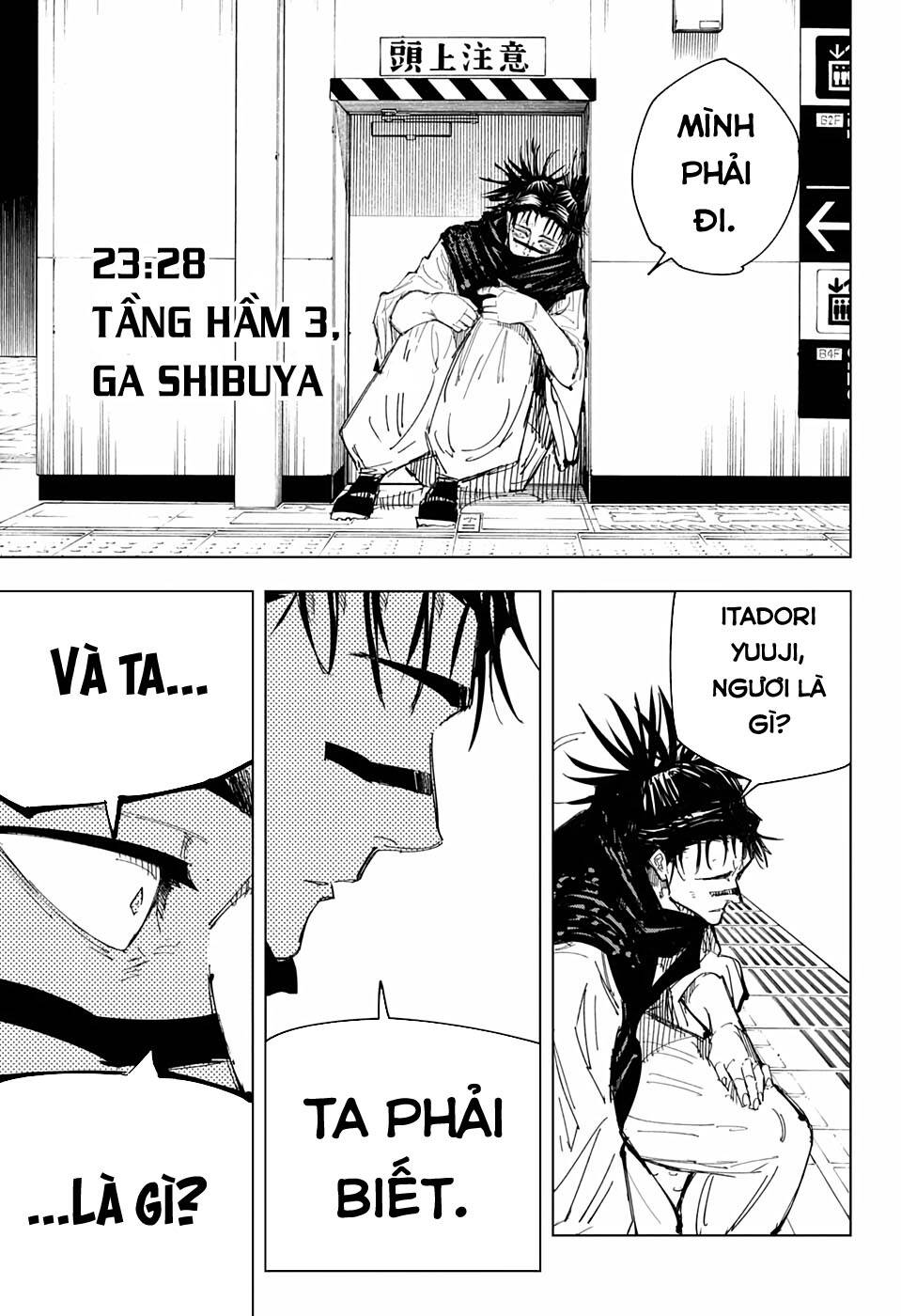 Chú Thuật Hồi Chiến Chap 133 - Next Chap 134