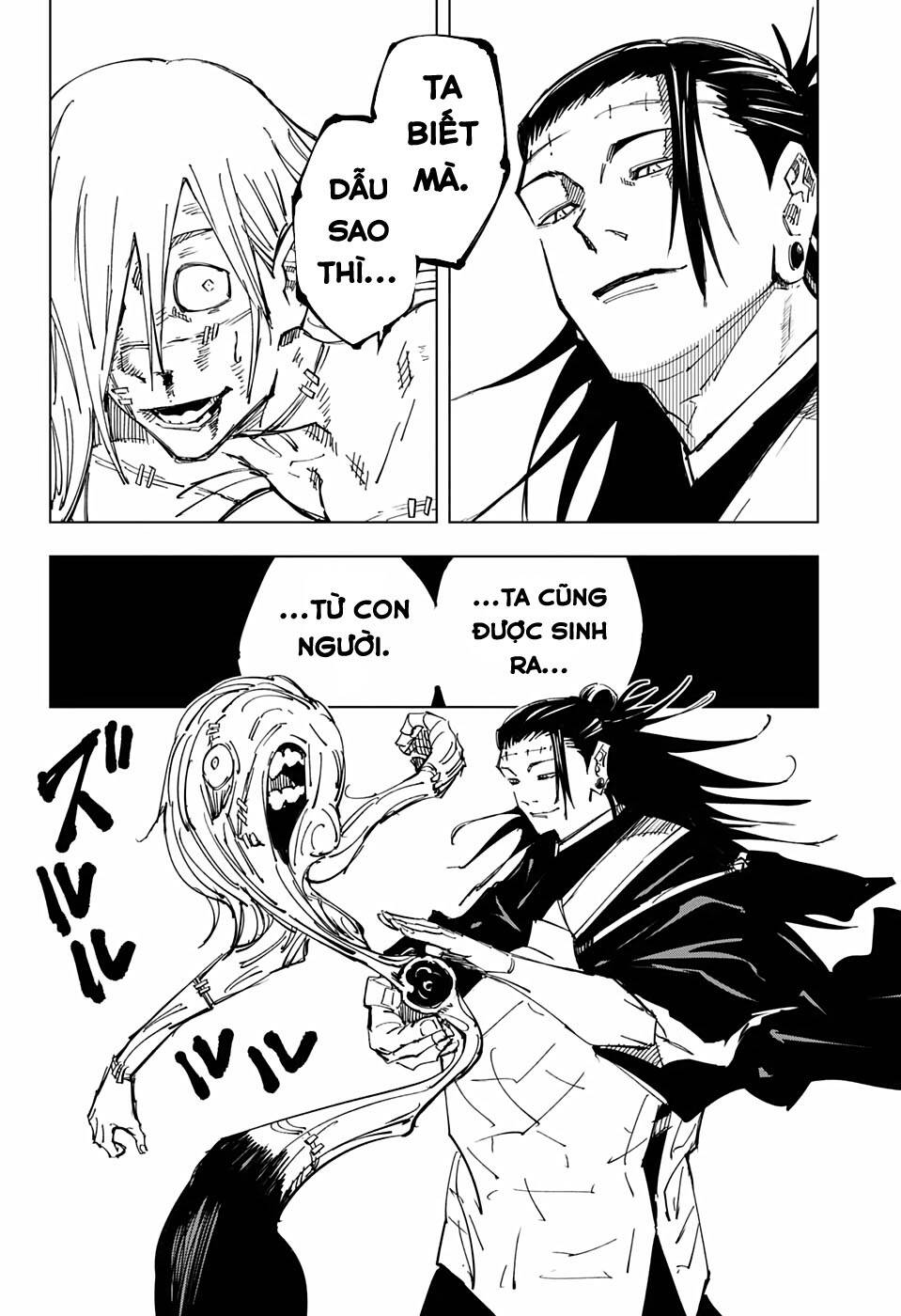 Chú Thuật Hồi Chiến Chap 133 - Next Chap 134