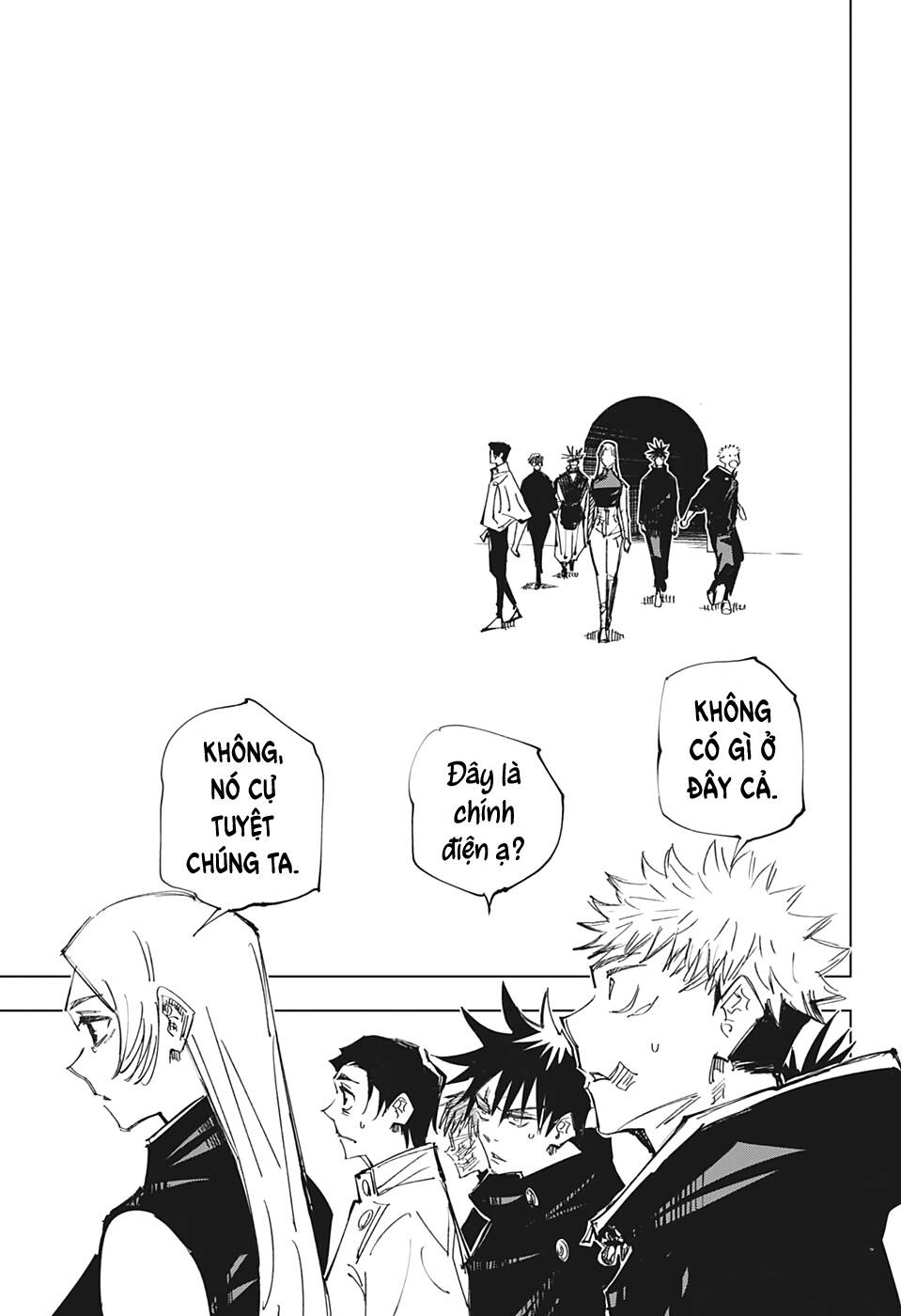 Chú Thuật Hồi Chiến Chap 144 - Next Chap 145