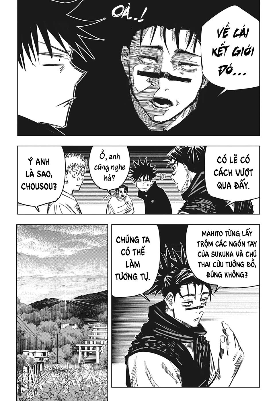 Chú Thuật Hồi Chiến Chap 144 - Next Chap 145