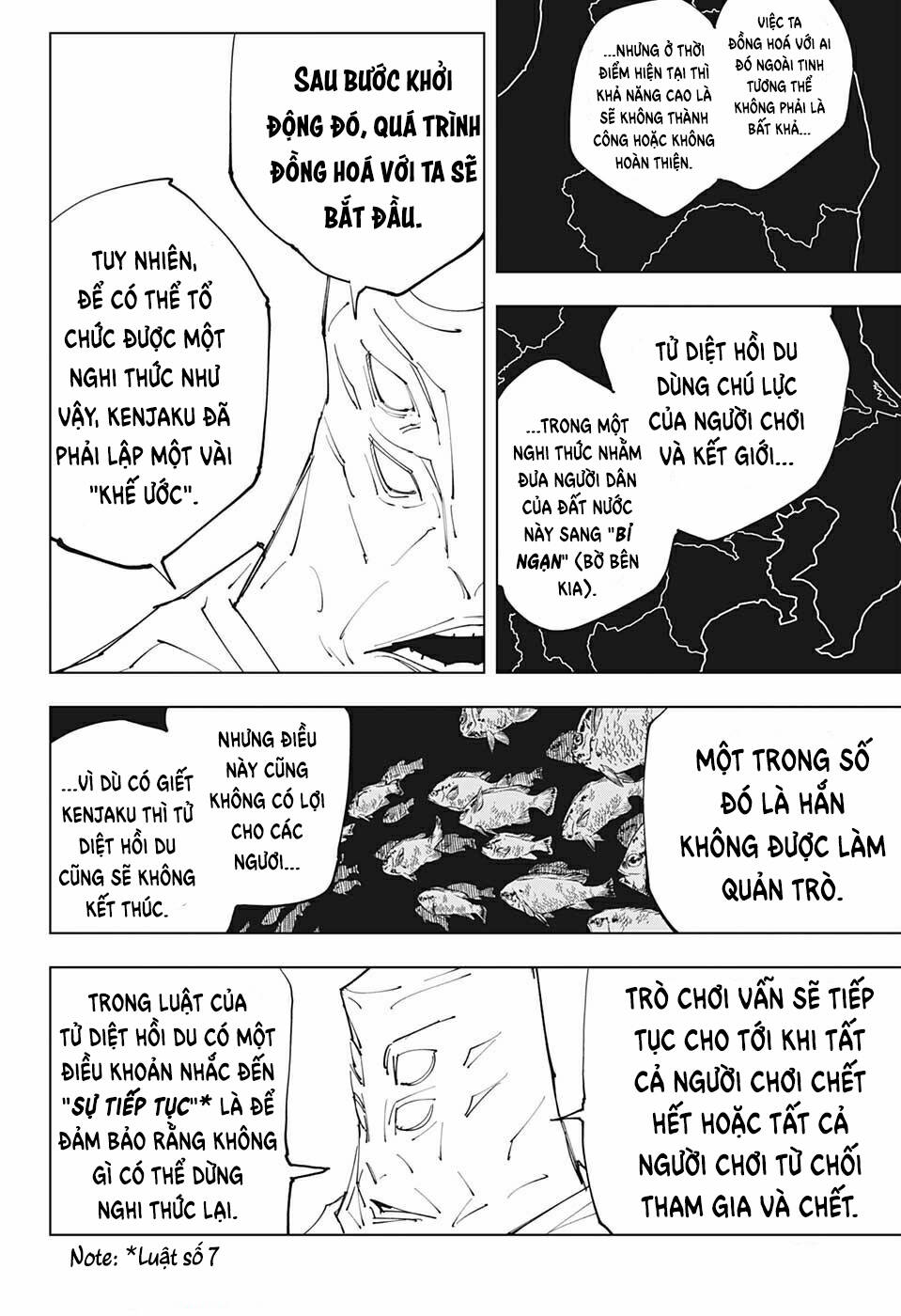 Chú Thuật Hồi Chiến Chap 145 - Next Chap 146