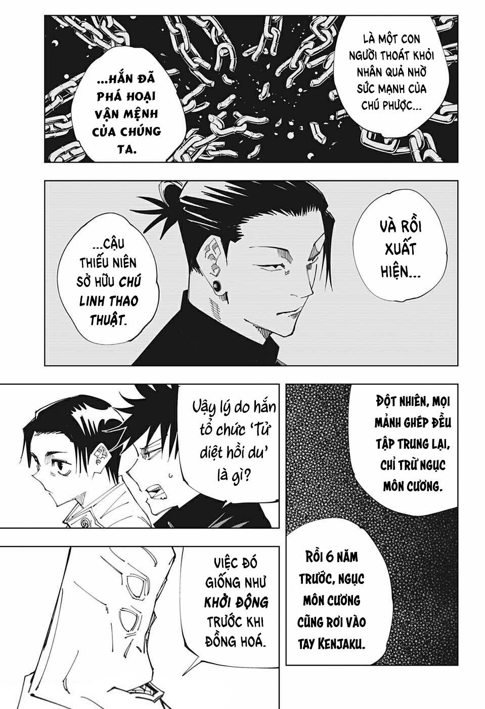 Chú Thuật Hồi Chiến Chap 145 - Next Chap 146