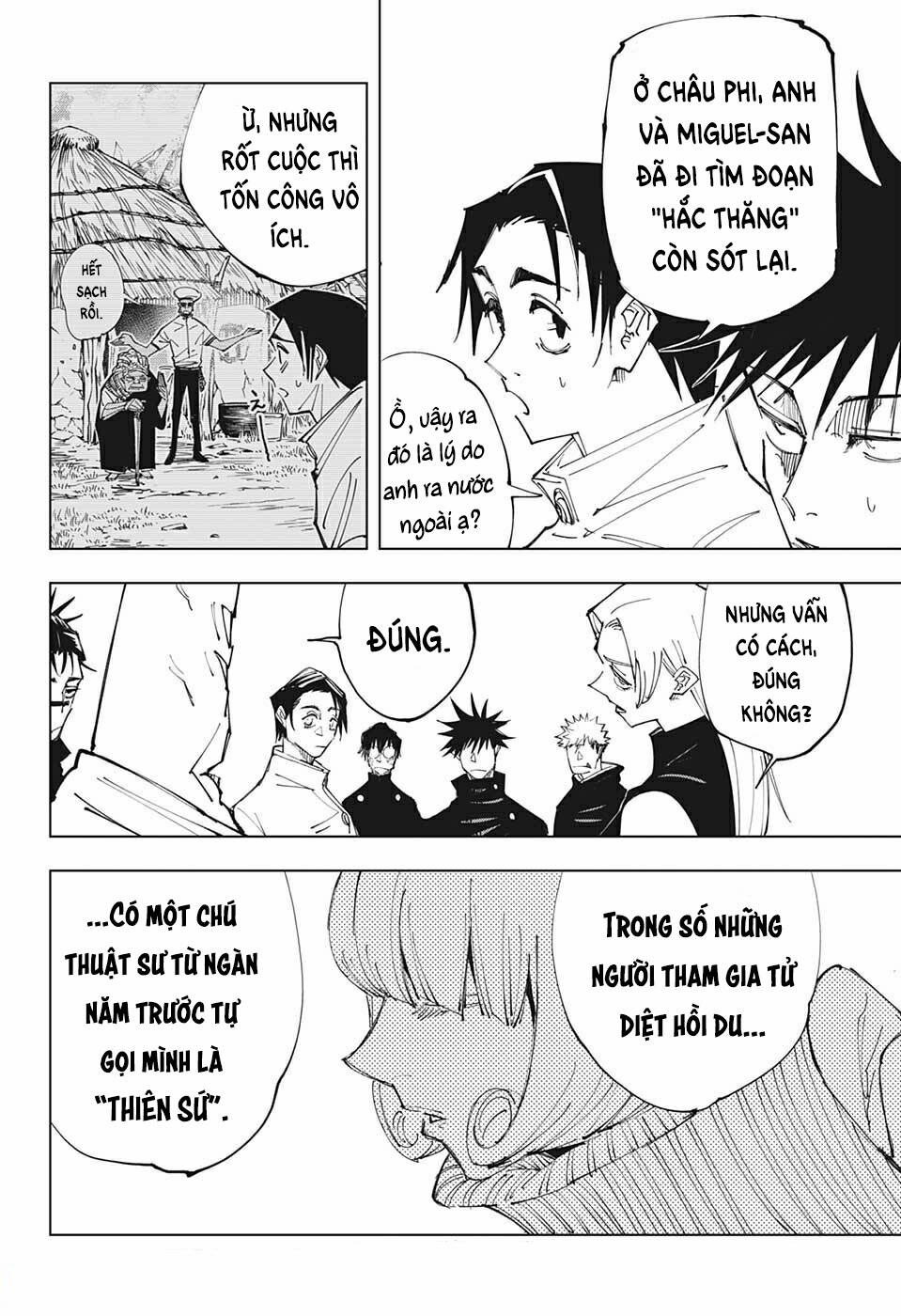 Chú Thuật Hồi Chiến Chap 145 - Next Chap 146