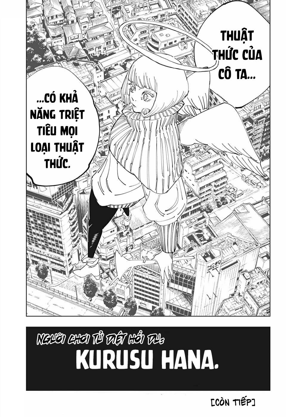 Chú Thuật Hồi Chiến Chap 145 - Next Chap 146