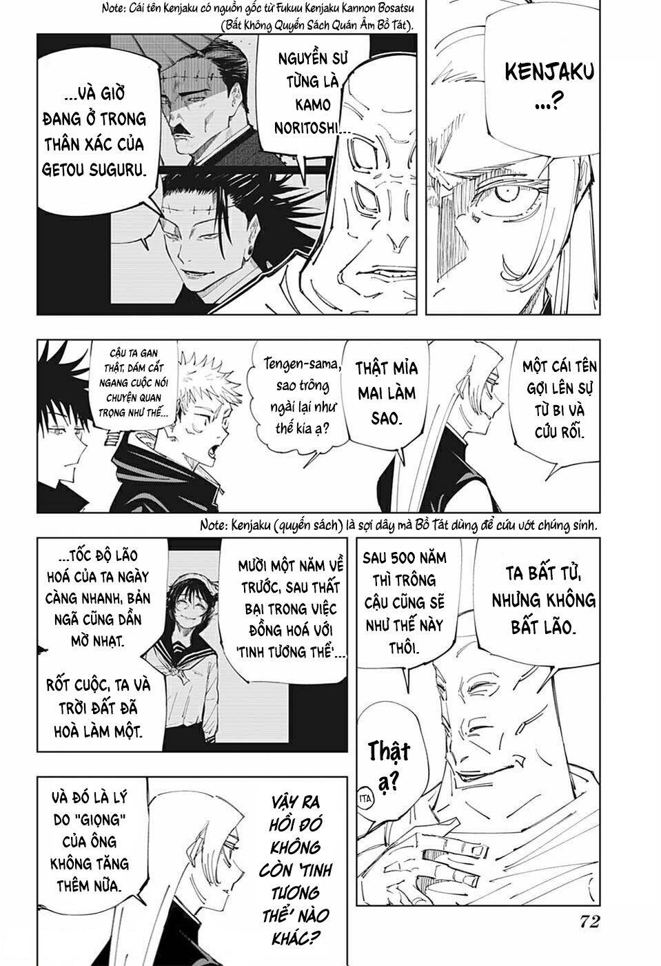 Chú Thuật Hồi Chiến Chap 145 - Next Chap 146
