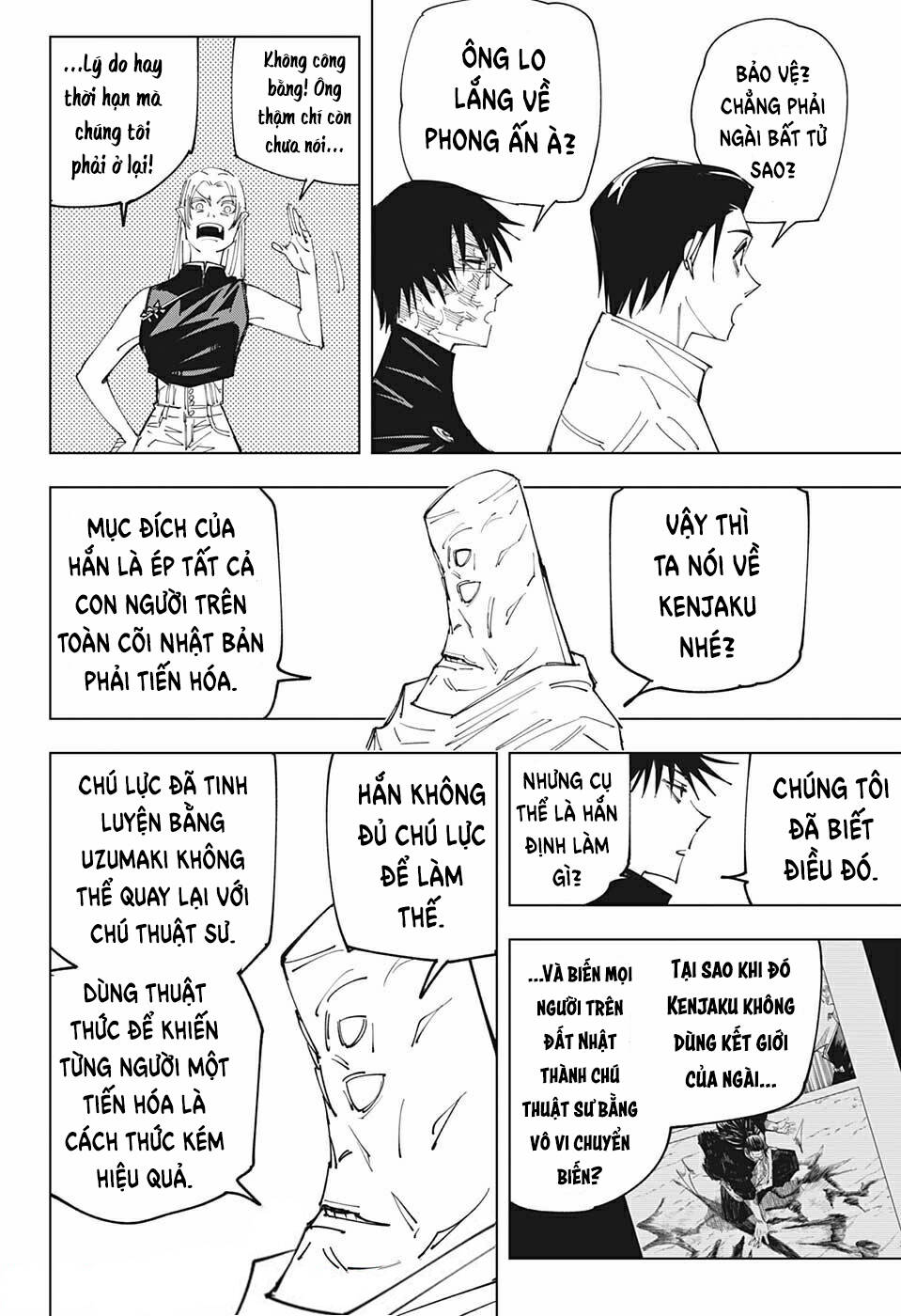 Chú Thuật Hồi Chiến Chap 145 - Next Chap 146