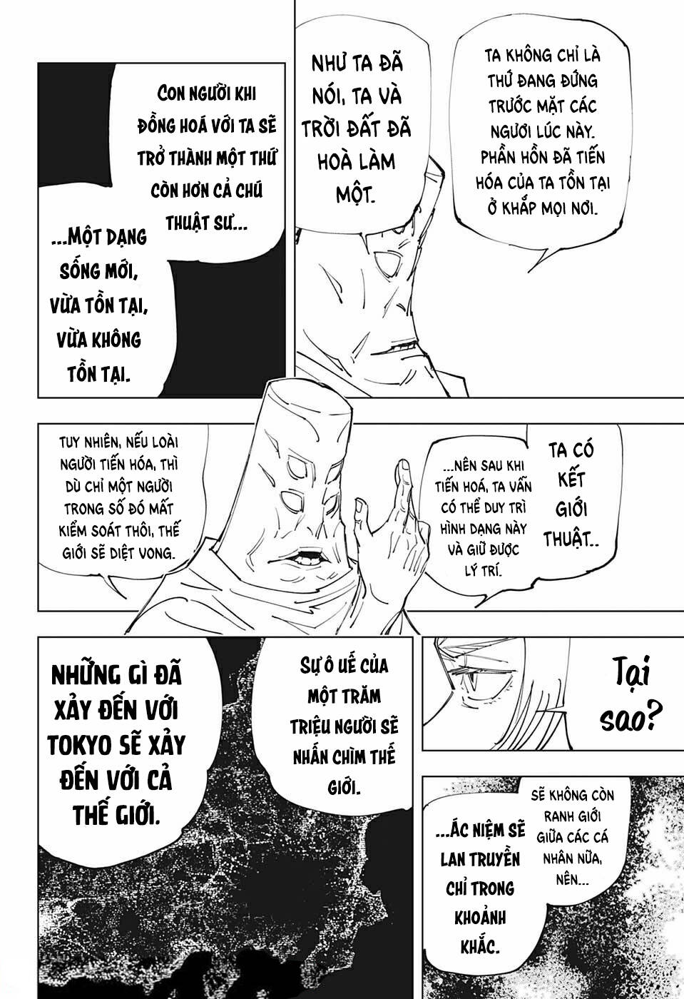 Chú Thuật Hồi Chiến Chap 145 - Next Chap 146