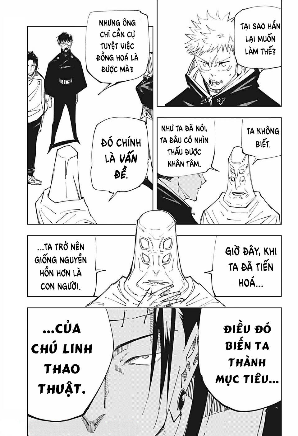 Chú Thuật Hồi Chiến Chap 145 - Next Chap 146