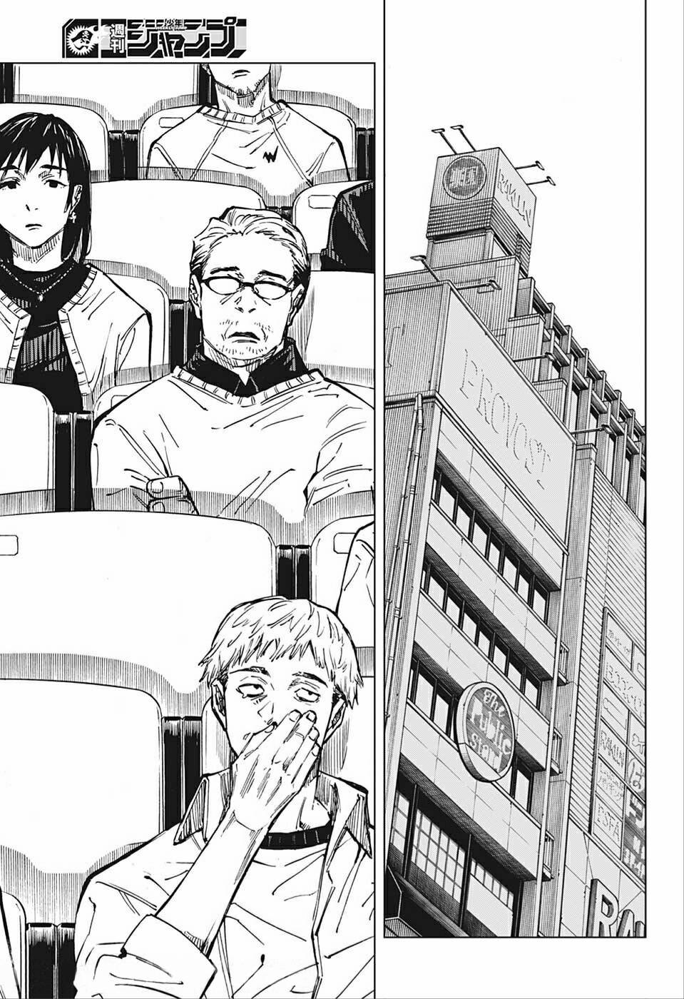 Chú Thuật Hồi Chiến Chap 146 - Next Chap 147