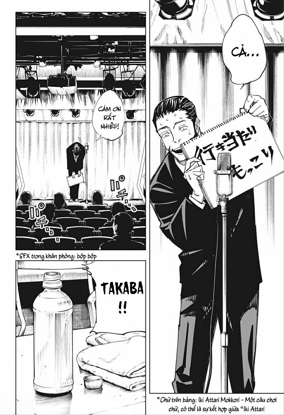 Chú Thuật Hồi Chiến Chap 146 - Next Chap 147