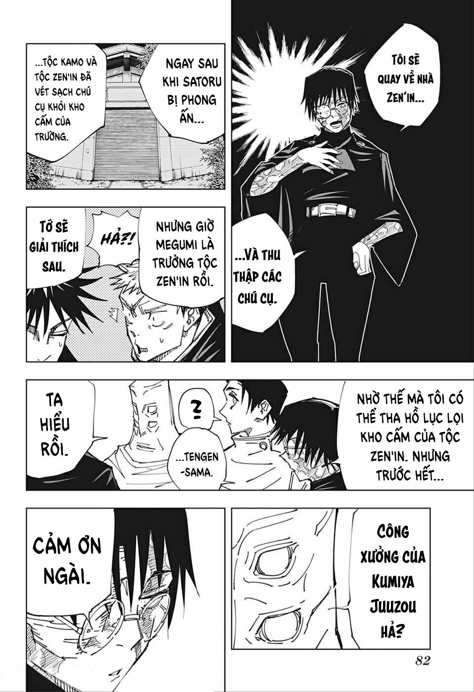 Chú Thuật Hồi Chiến Chap 146 - Next Chap 147