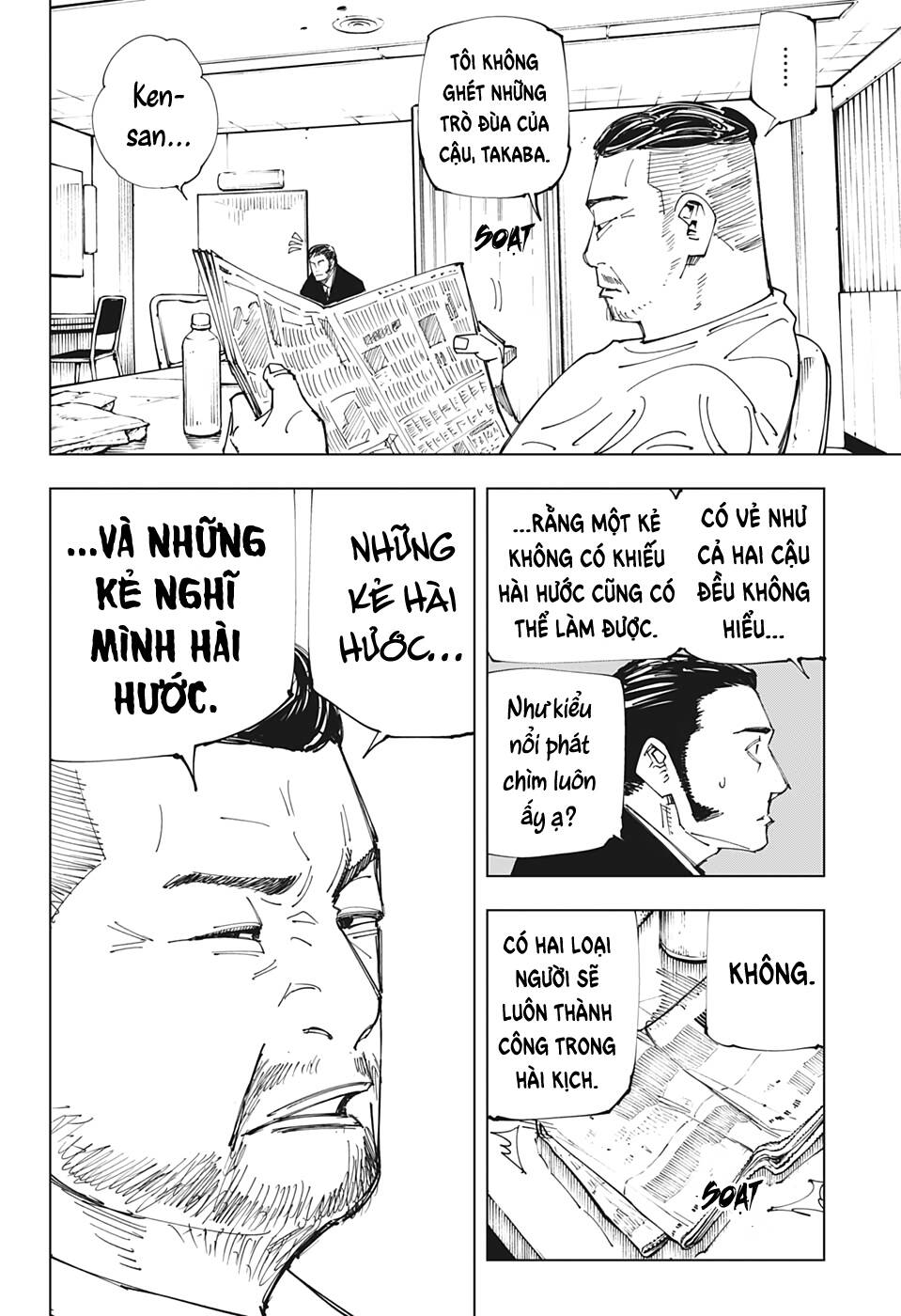 Chú Thuật Hồi Chiến Chap 146 - Next Chap 147
