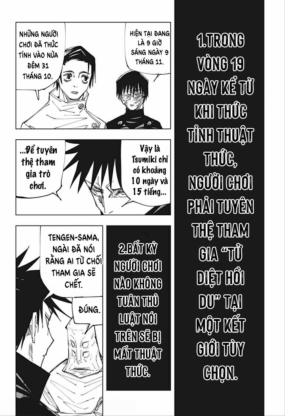 Chú Thuật Hồi Chiến Chap 146 - Next Chap 147