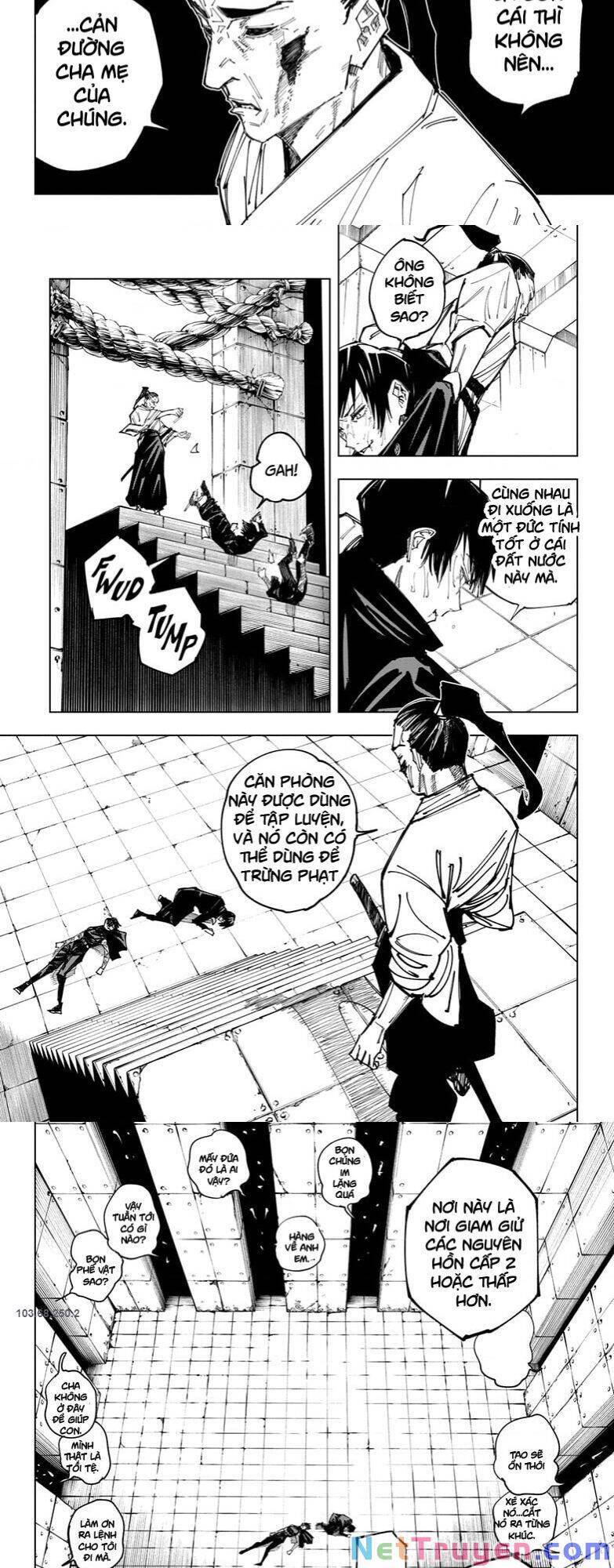 Chú Thuật Hồi Chiến Chap 149 - Next Chap 150