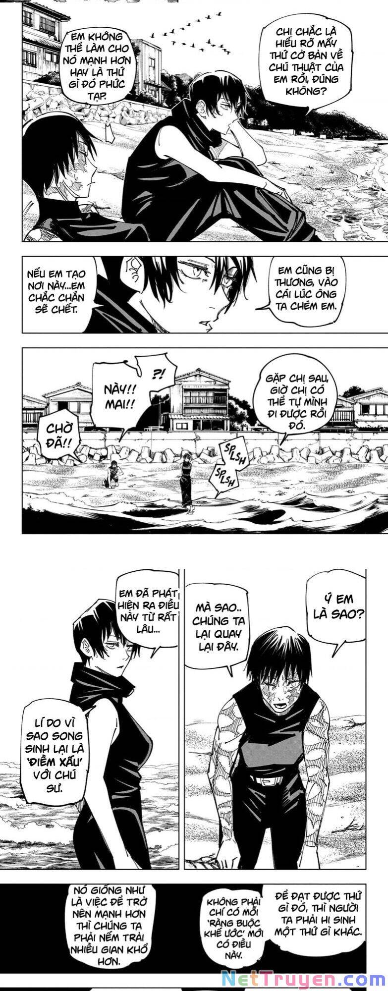 Chú Thuật Hồi Chiến Chap 149 - Next Chap 150