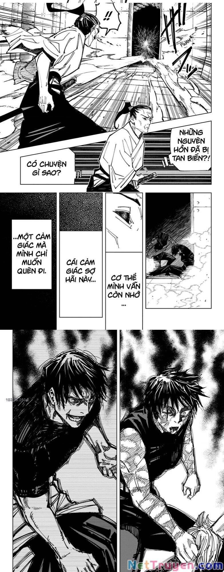 Chú Thuật Hồi Chiến Chap 149 - Next Chap 150