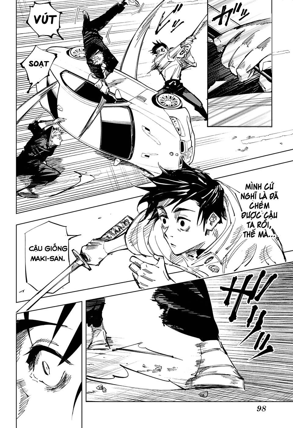 Chú Thuật Hồi Chiến Chap 140 - Next Chap 141