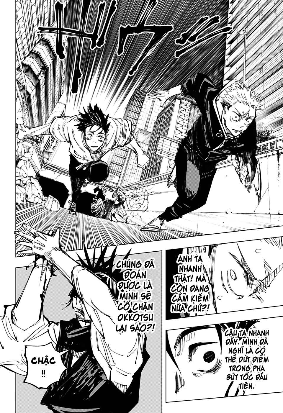 Chú Thuật Hồi Chiến Chap 140 - Next Chap 141