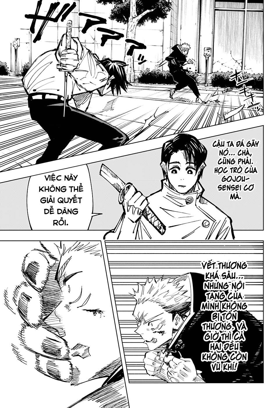 Chú Thuật Hồi Chiến Chap 141 - Next Chap 142