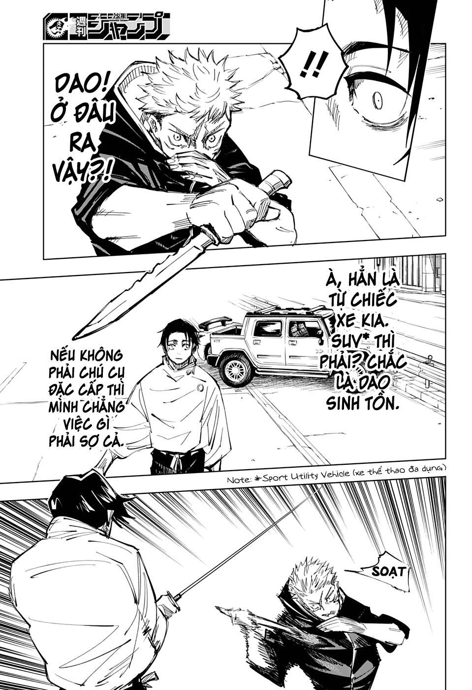 Chú Thuật Hồi Chiến Chap 141 - Next Chap 142