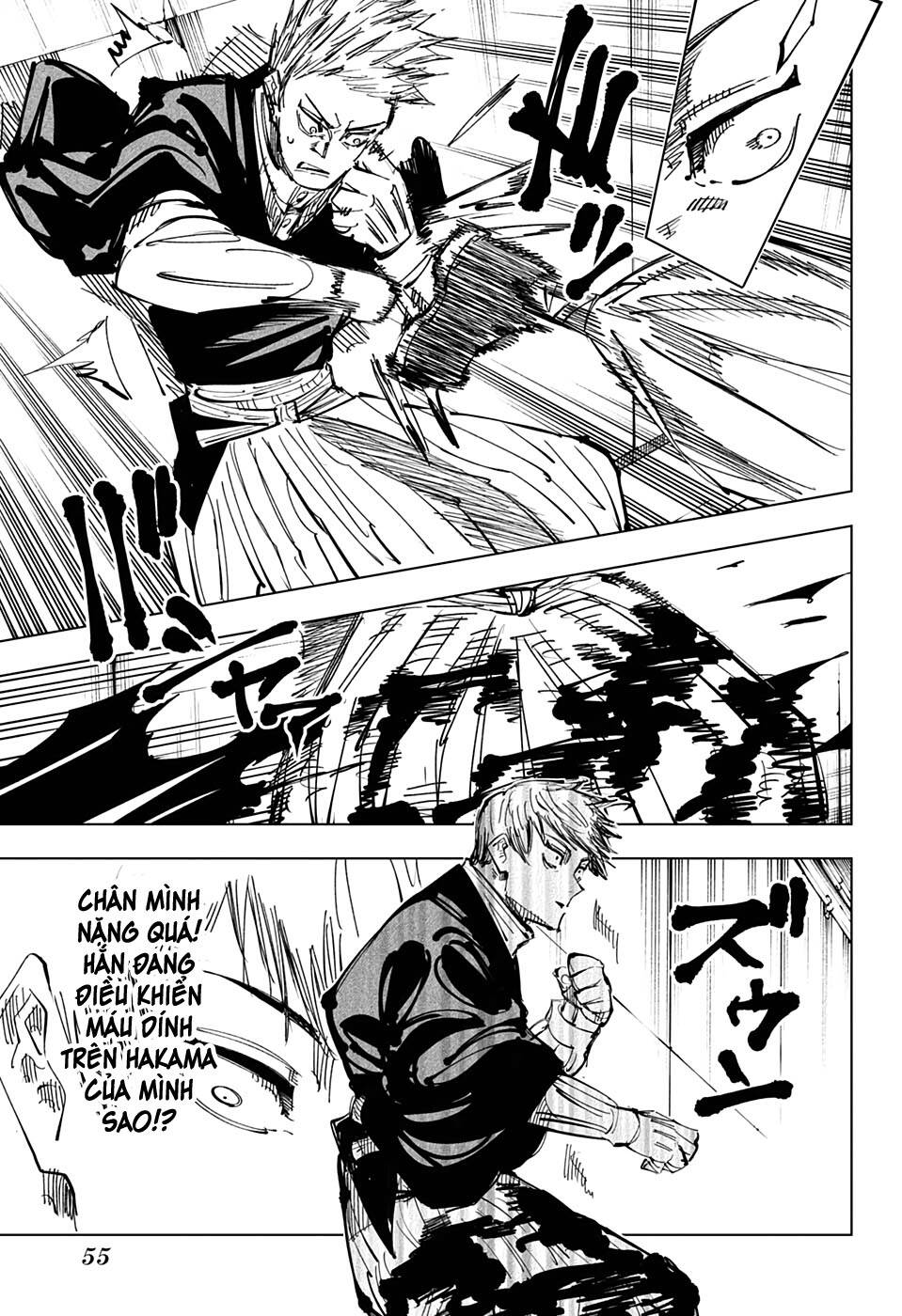 Chú Thuật Hồi Chiến Chap 142 - Next Chap 143