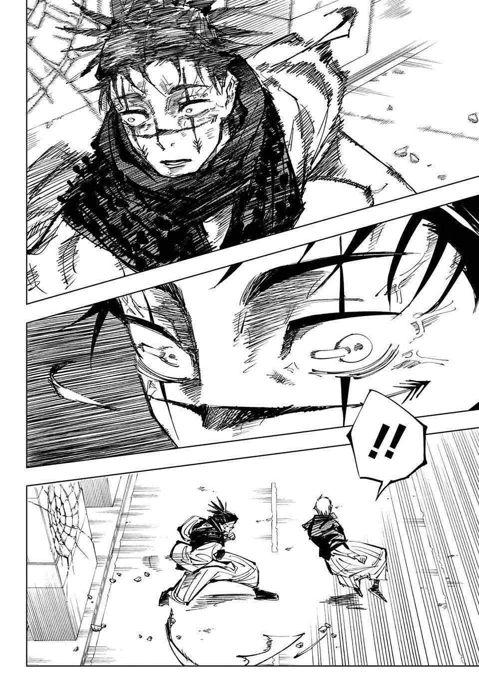 Chú Thuật Hồi Chiến Chap 142 - Next Chap 143