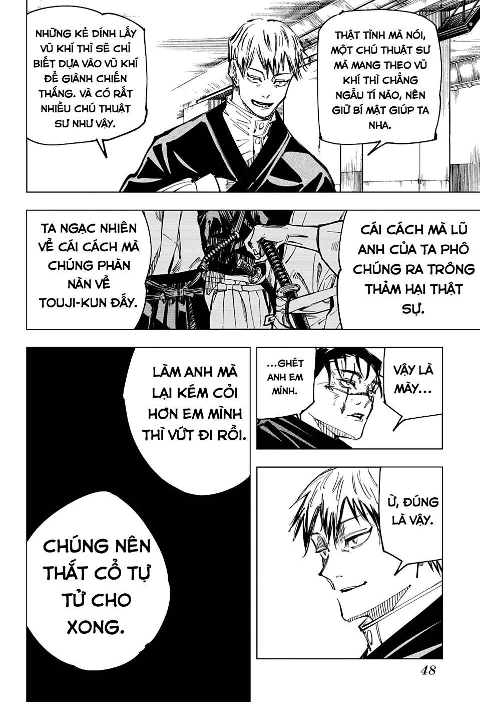 Chú Thuật Hồi Chiến Chap 142 - Next Chap 143