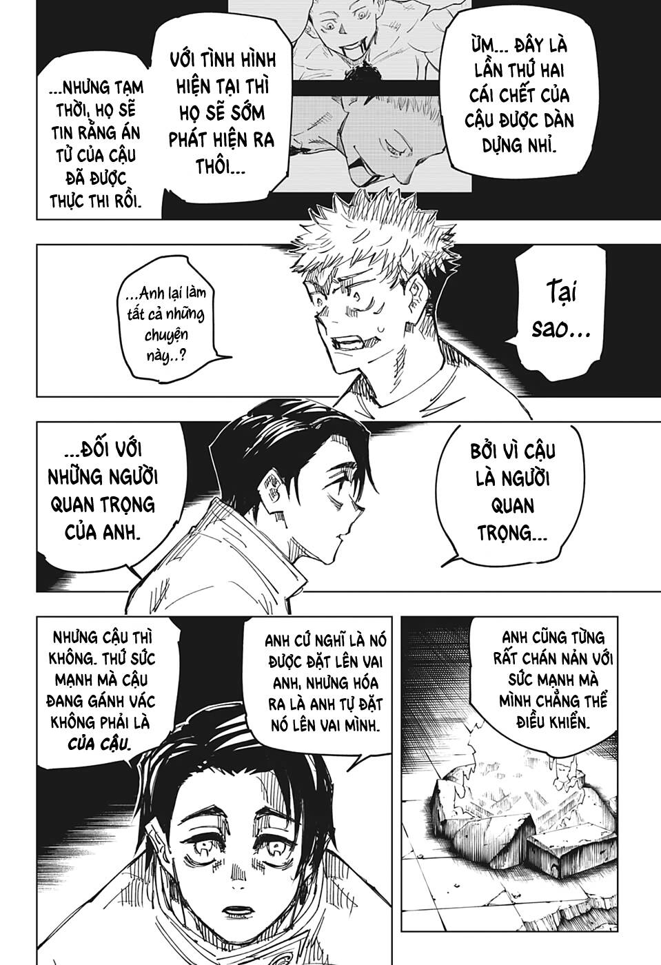 Chú Thuật Hồi Chiến Chap 143 - Next Chap 144