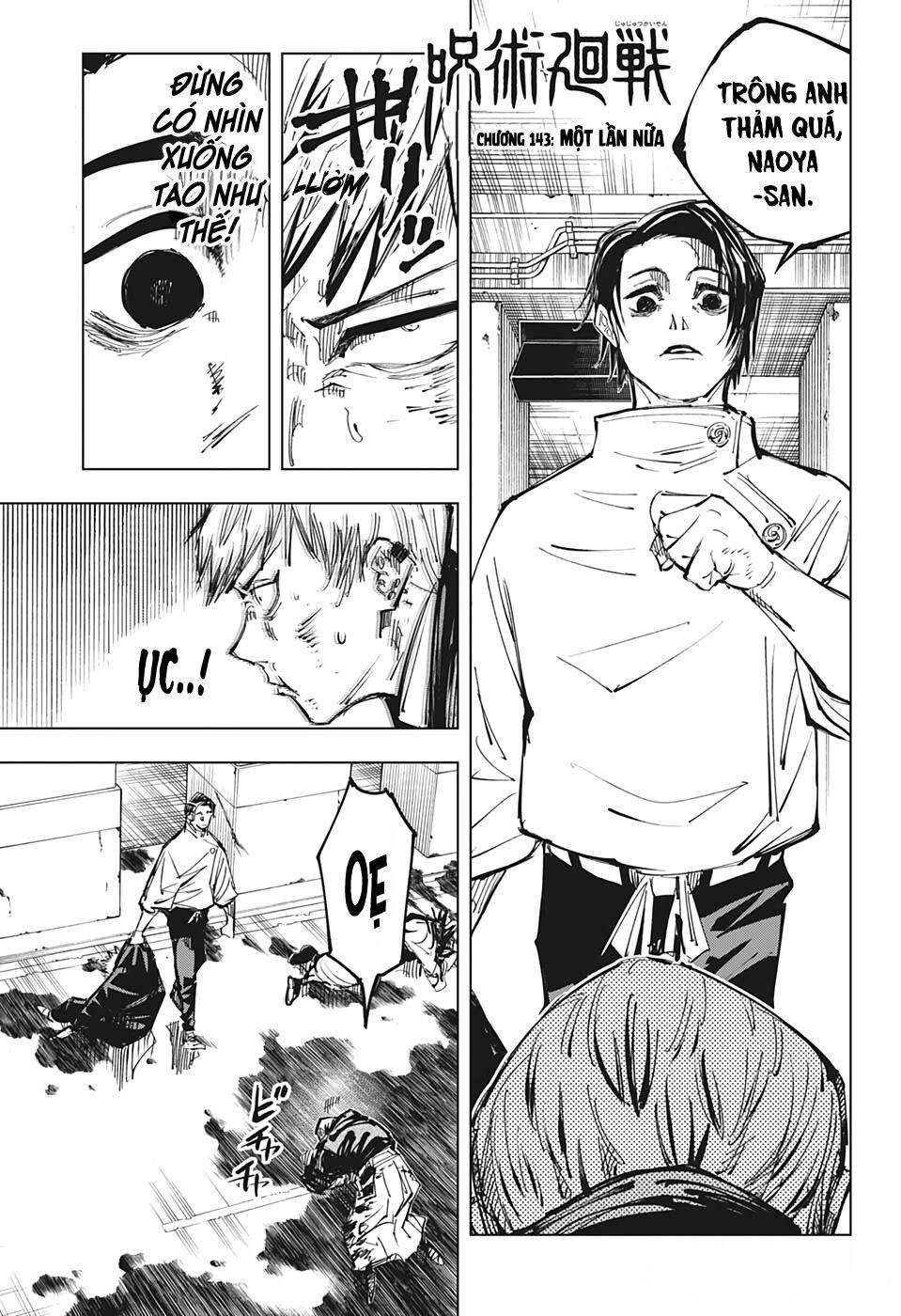 Chú Thuật Hồi Chiến Chap 143 - Next Chap 144