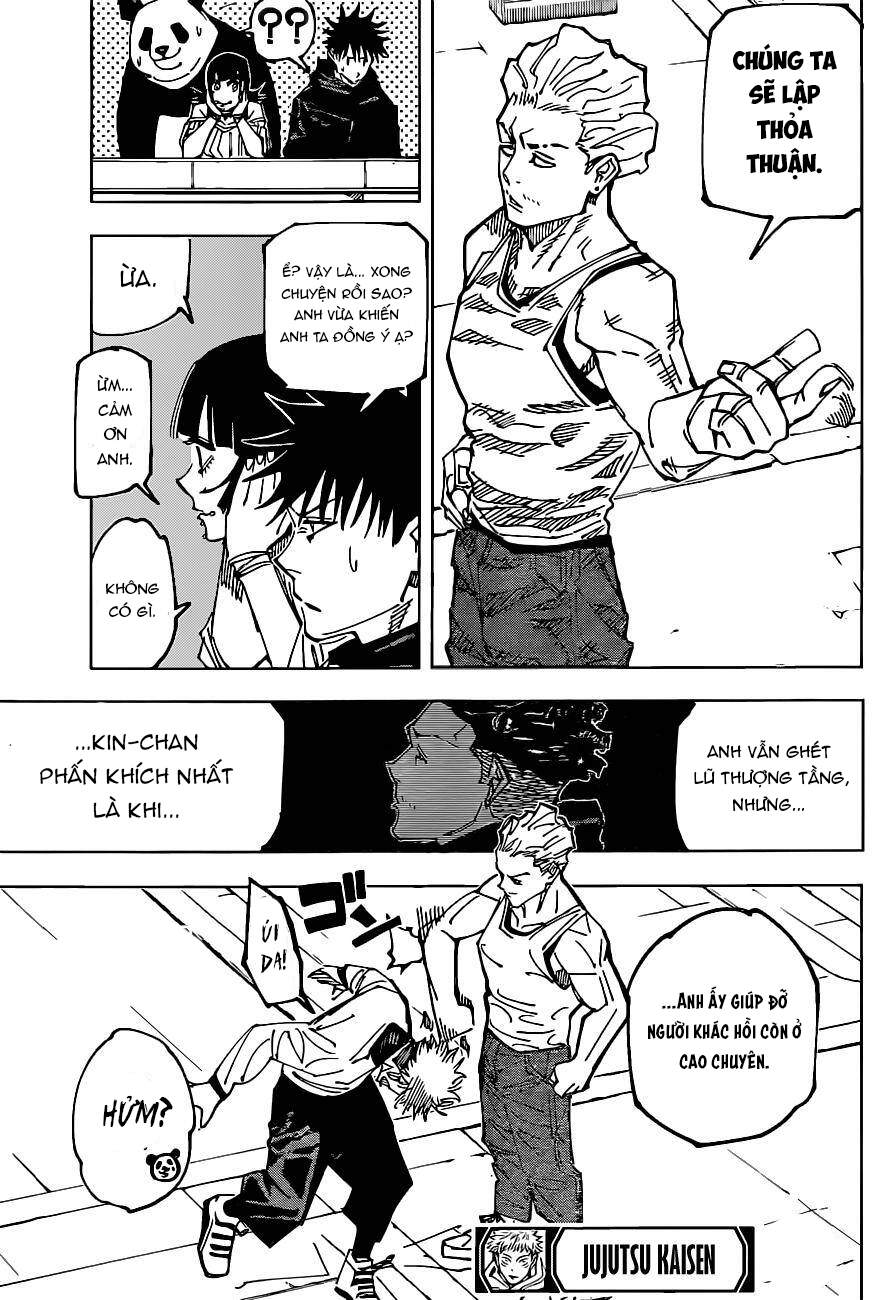 Chú Thuật Hồi Chiến Chap 157 - Next Chap 158