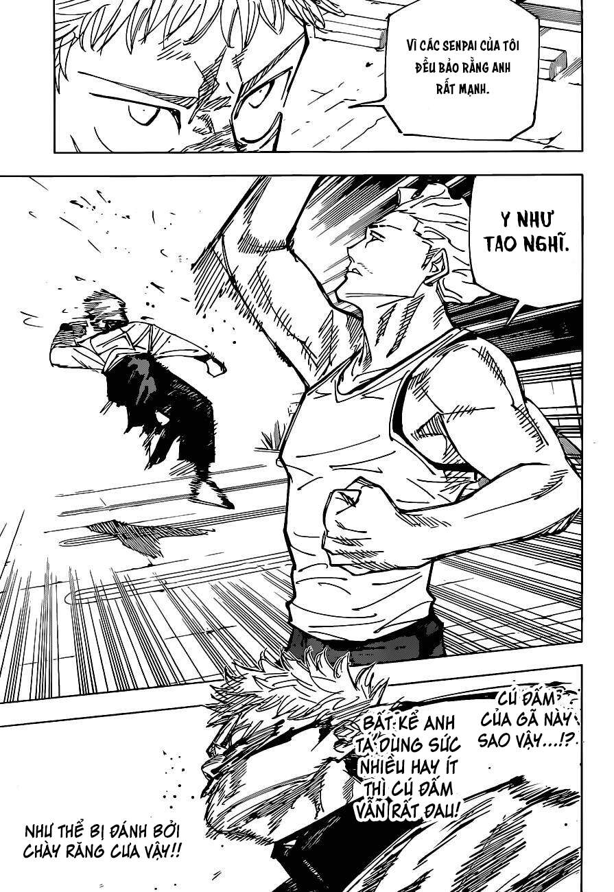 Chú Thuật Hồi Chiến Chap 157 - Next Chap 158