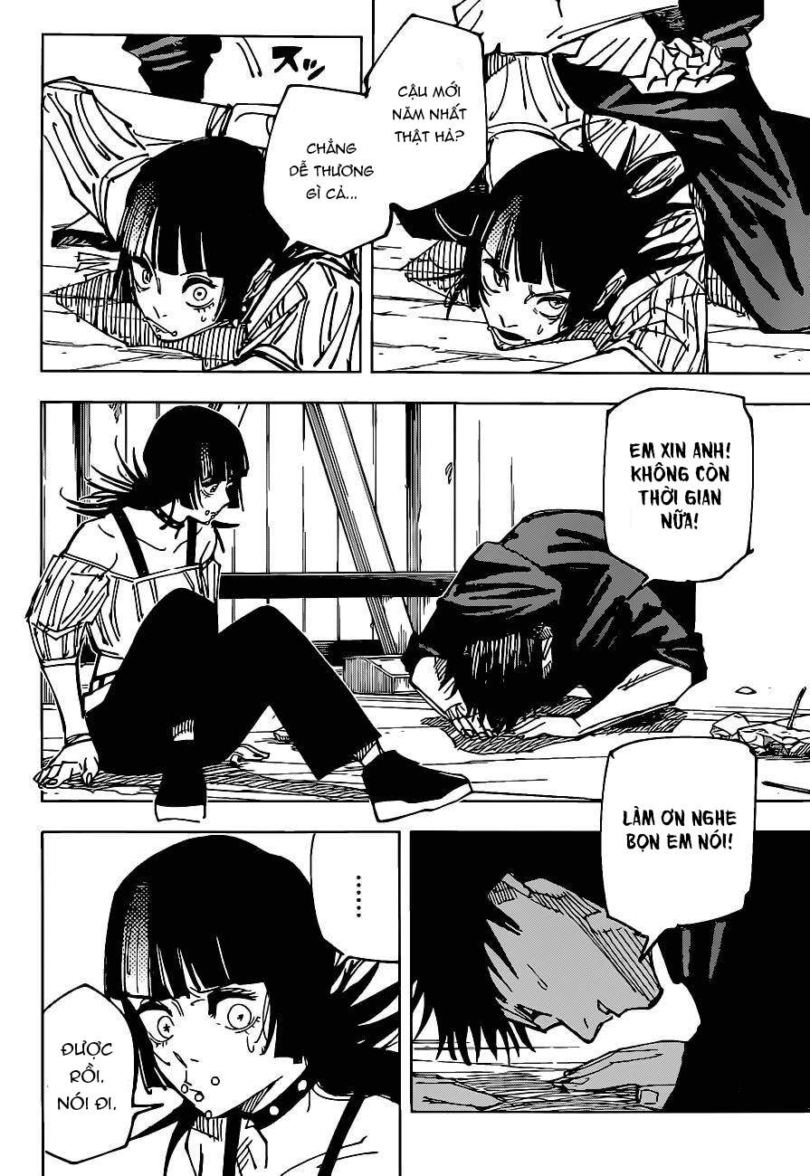 Chú Thuật Hồi Chiến Chap 157 - Next Chap 158