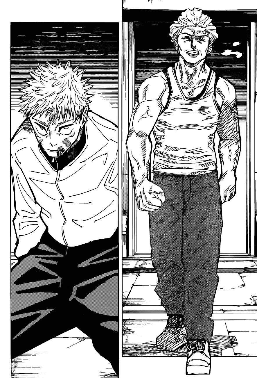 Chú Thuật Hồi Chiến Chap 157 - Next Chap 158