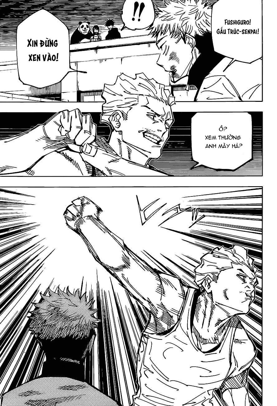 Chú Thuật Hồi Chiến Chap 157 - Next Chap 158